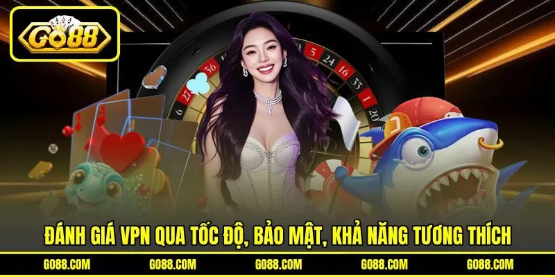 Đánh giá VPN qua tốc độ, bảo mật, khả năng tương thích
