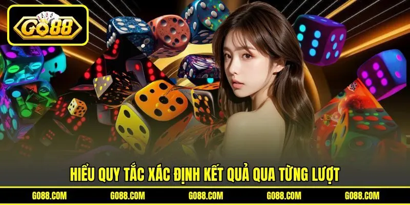 Hiểu quy tắc xác định kết quả qua từng lượt Hiểu quy tắc xác định kết quả qua từng lượt