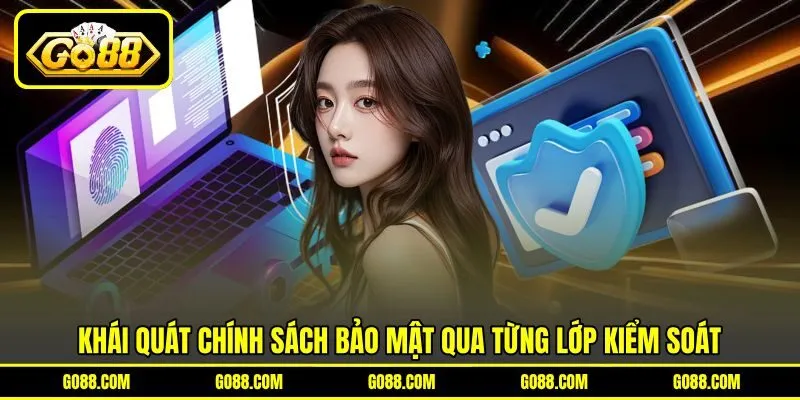 Khái quát chính sách bảo mật qua từng lớp kiểm soát