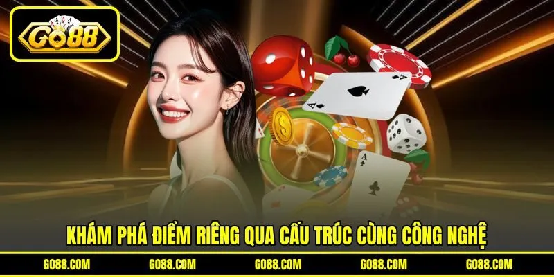Khám phá điểm riêng qua cấu trúc cùng công nghệ