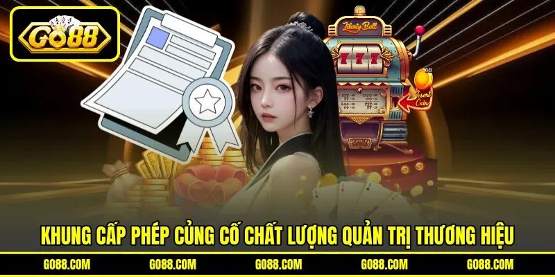 Khung cấp phép củng cố chất lượng quản trị thương hiệu