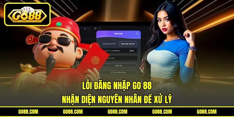 Lỗi Đăng Nhập GO 88 - Nhận Diện Nguyên Nhân Để Xử Lý