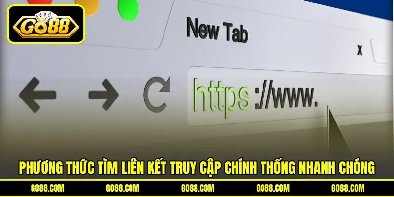 Phương thức tìm liên kết truy cập chính thống nhanh chóng