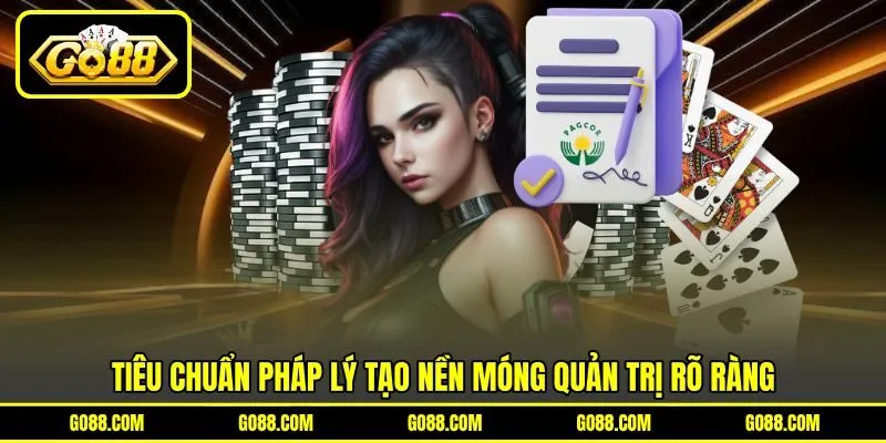 Tiêu chuẩn pháp lý tạo nền móng quản trị rõ ràng